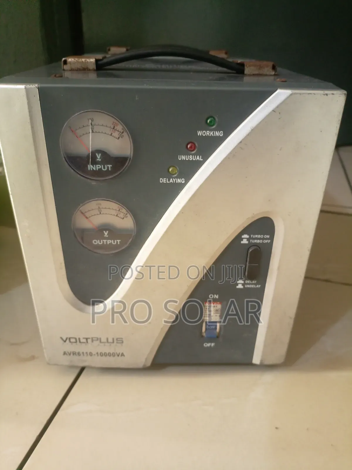 Voltplus 10KVA Stabilizer