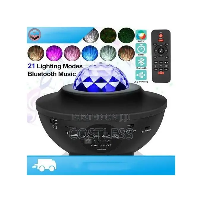 Smart Projector Light