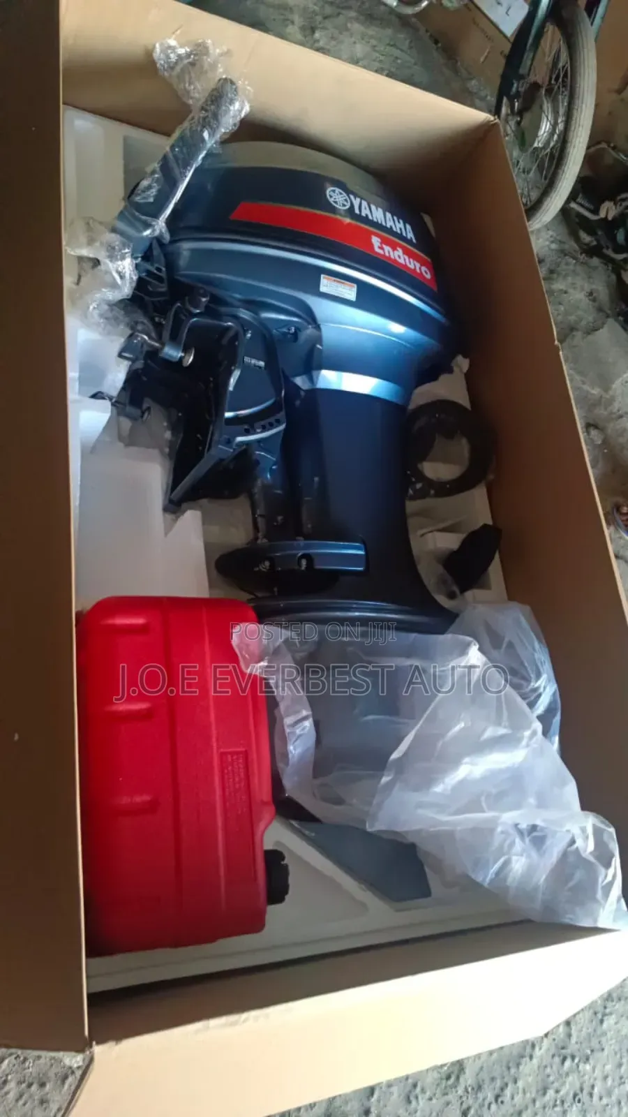 Outboard Engine Yamaha 40
