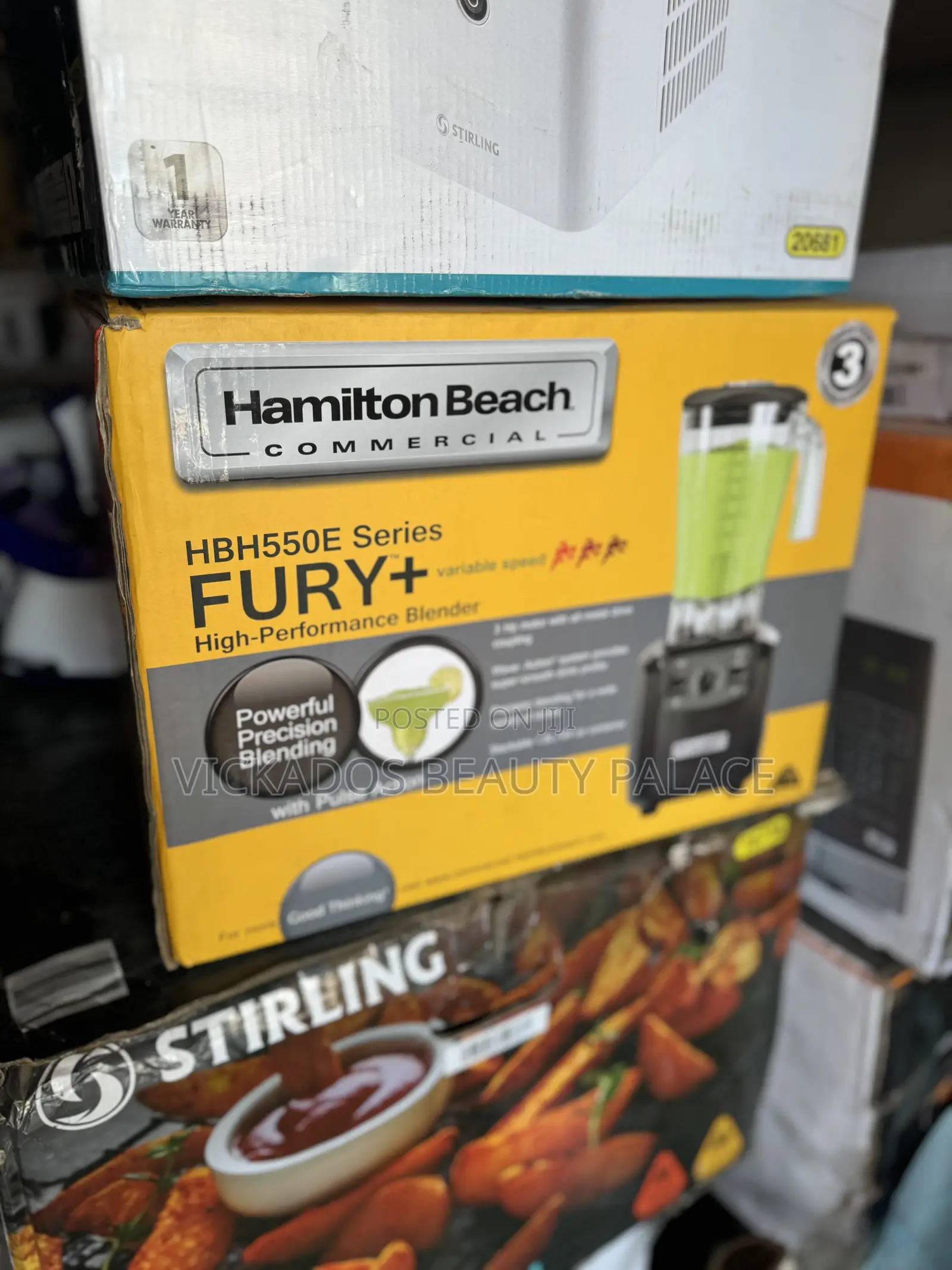 Hamilton Beach 3HP High Performance Blender