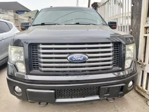 Ford F-150 2017 Black