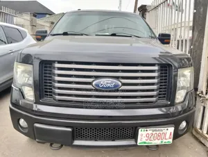 Ford F-150 2017 Black