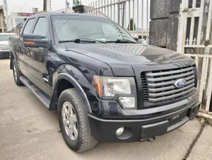Ford F-150 2017 Black