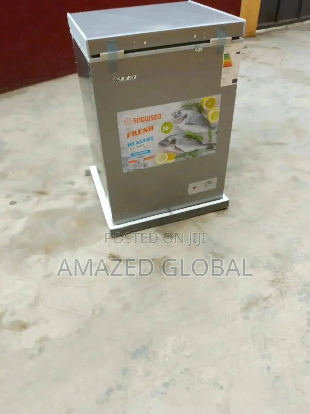 Snowsea Chest Freezer Bd-158 High Top Quality