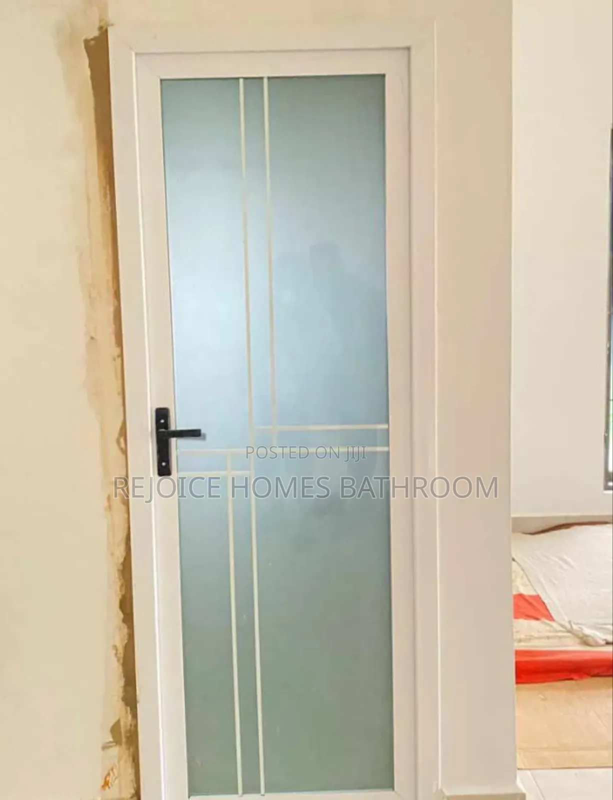 Full Glass Quality Toilet Doors