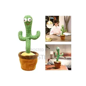 Baby Talking Dancing Cactus With Lights