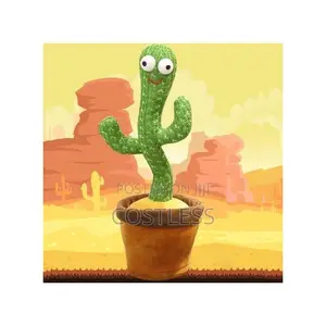 Baby Talking Dancing Cactus With Lights