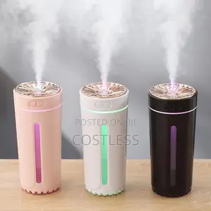 Ultrasonic Humidifier for Home Car