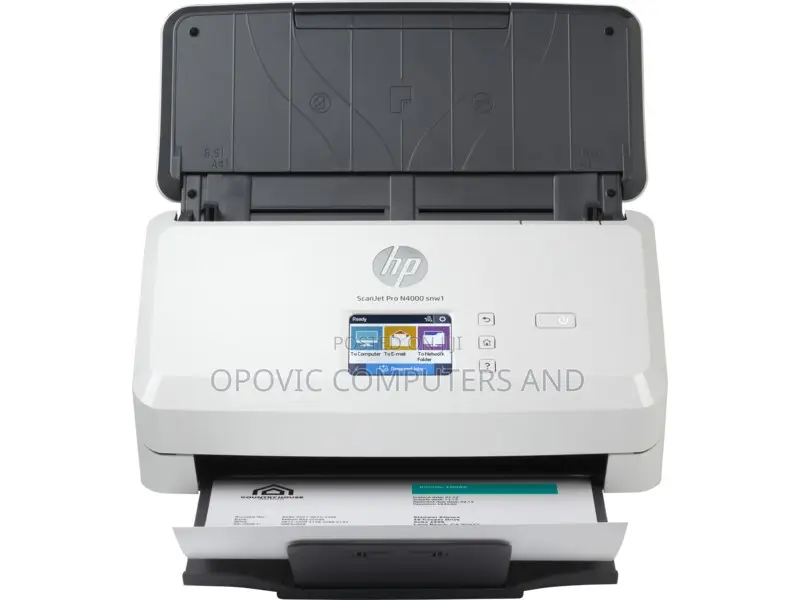 HP Scanjet Pro N4000 Snw1 Sheet-Feed Scanner (6FW08A)
