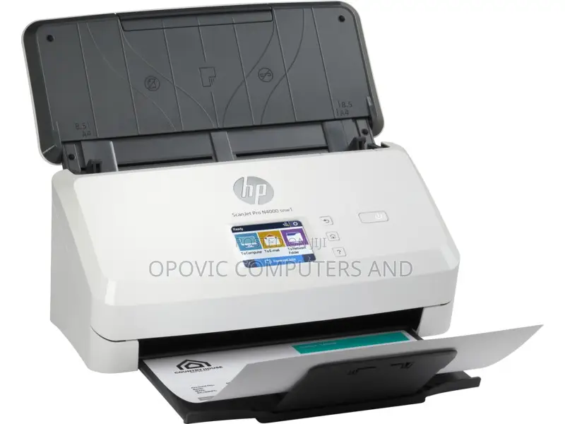 HP Scanjet Pro N4000 Snw1 Sheet-Feed Scanner (6FW08A)