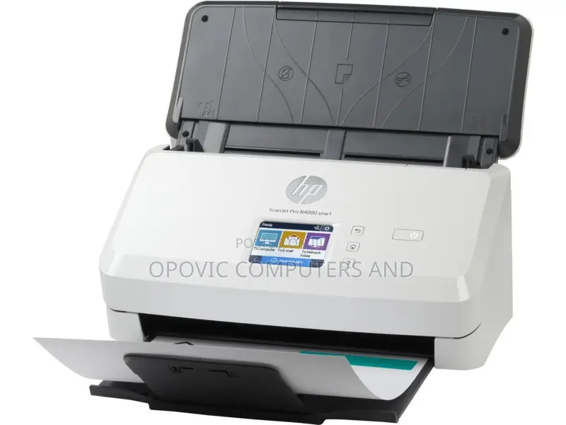 HP Scanjet Pro N4000 Snw1 Sheet-Feed Scanner (6FW08A)