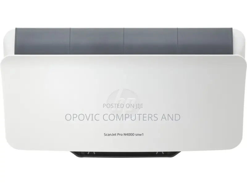 HP Scanjet Pro N4000 Snw1 Sheet-Feed Scanner (6FW08A)
