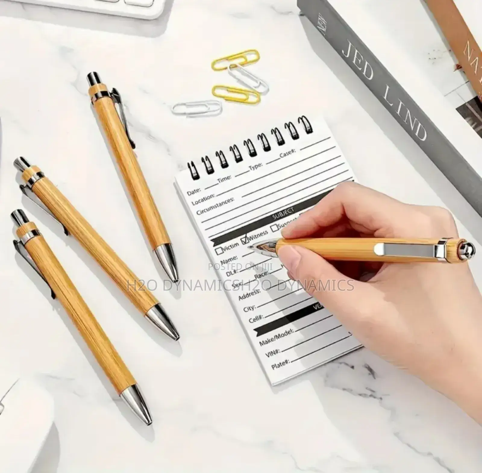 Wooden Pen