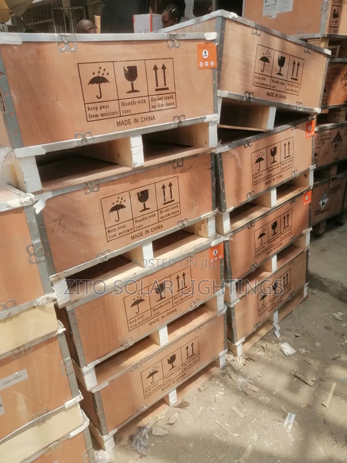 Felicity Solar Lithium Battery