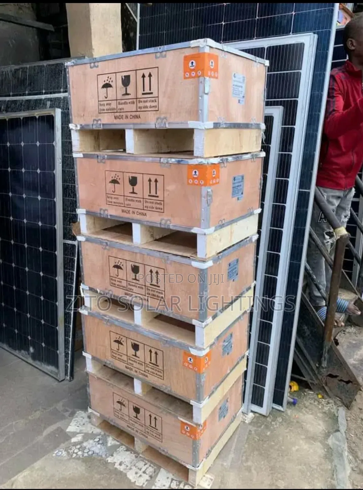 Felicity Solar Lithium Battery