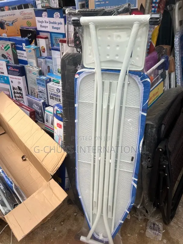 Big Ironing Table With Multicolor
