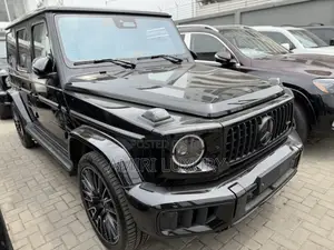 New Mercedes-Benz G-Class 2025 Black