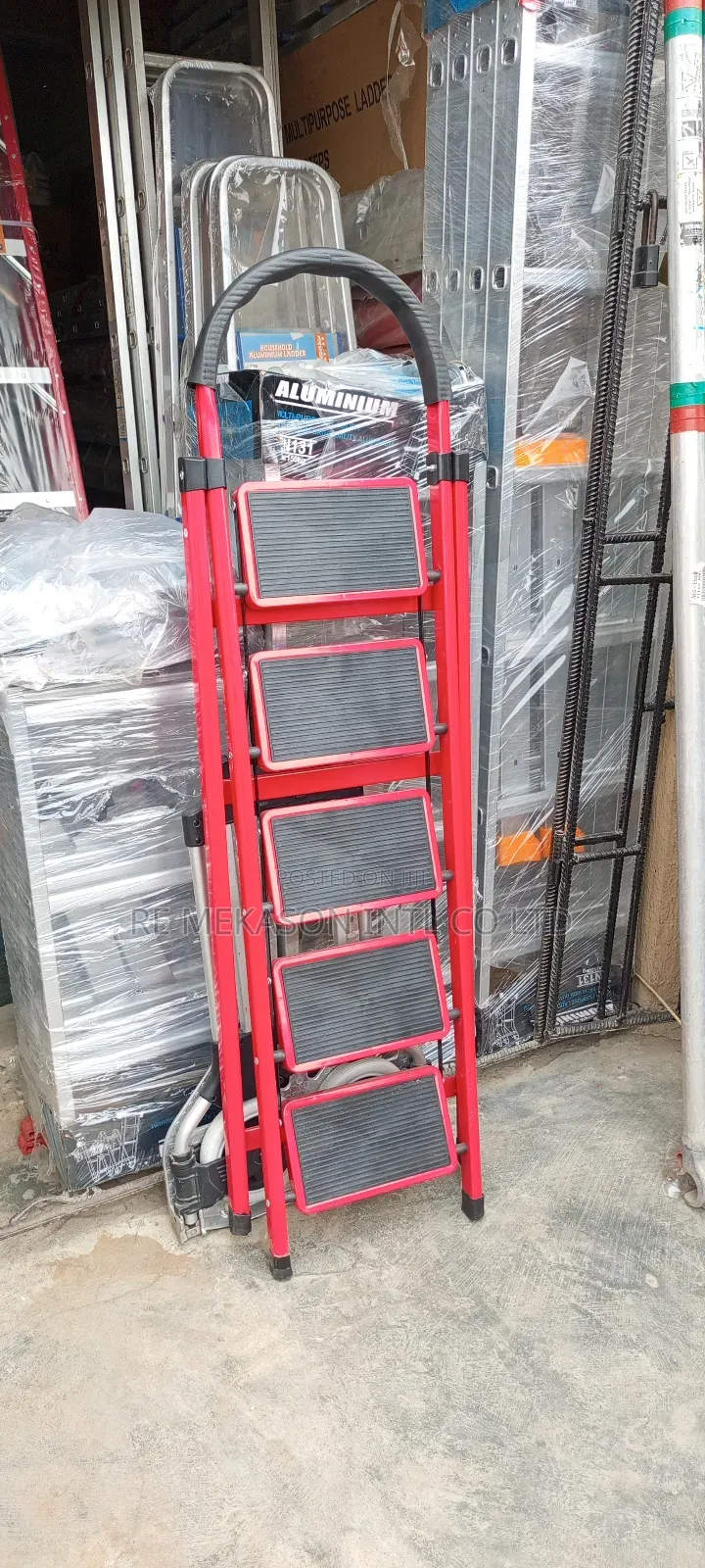 5 Step "A" Ladder