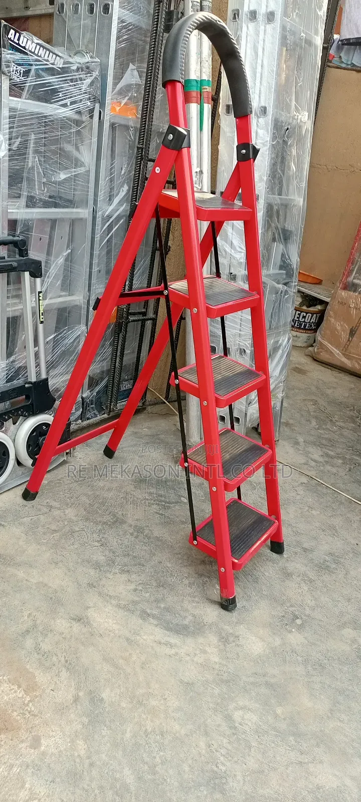 5 Step "A" Ladder