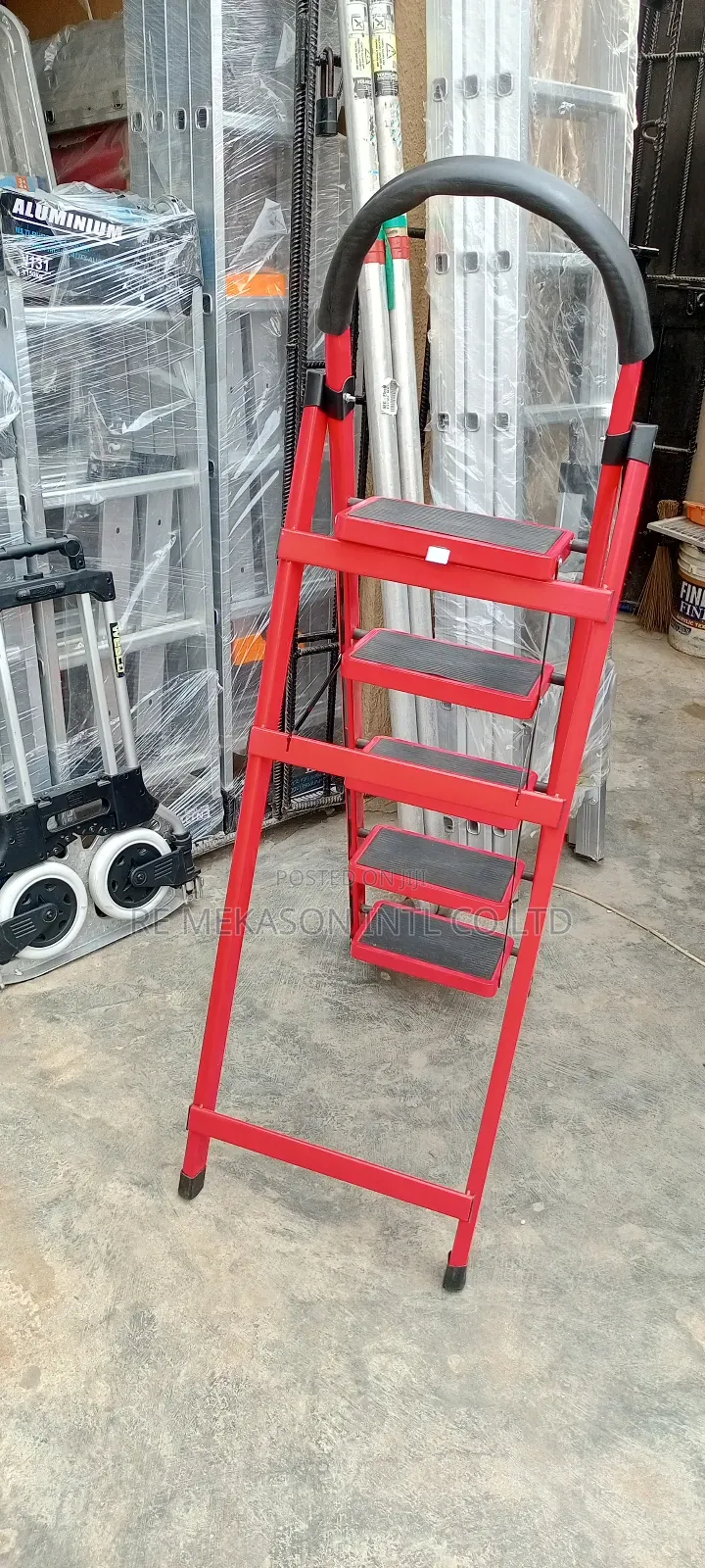 5 Step "A" Ladder