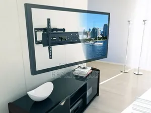 40"-80" Double Arm Tv Adjustable Wall Hanger