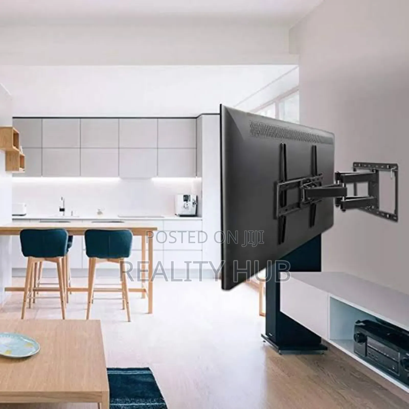40"-80" Double Arm Tv Adjustable Wall Hanger