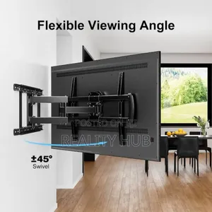 40"-80" Double Arm Tv Adjustable Wall Hanger