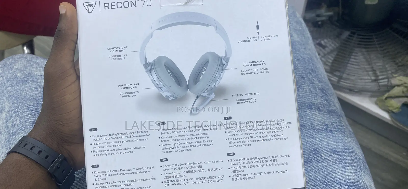 Turtle Beach Recon 70