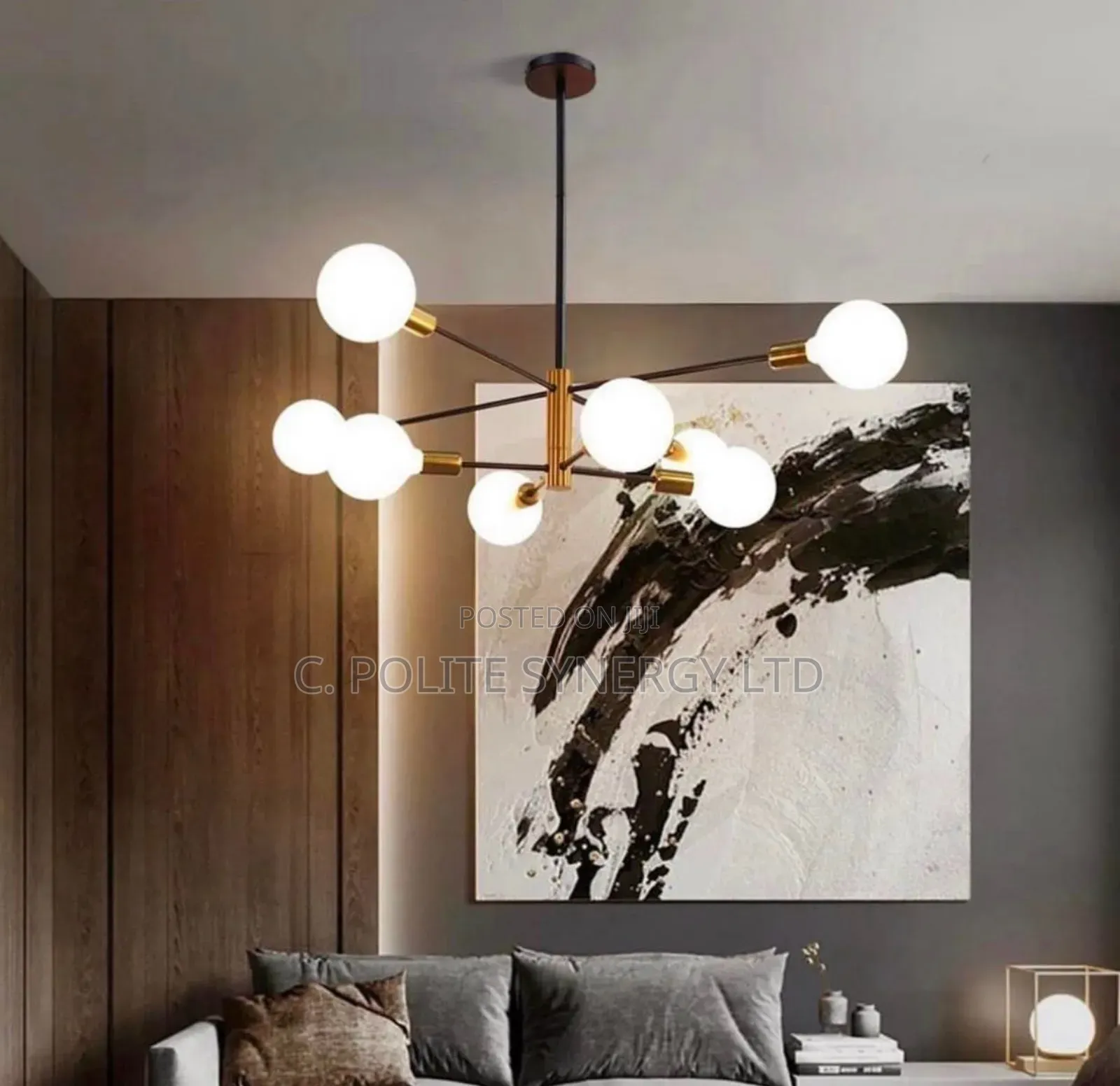 Arms Chandelier