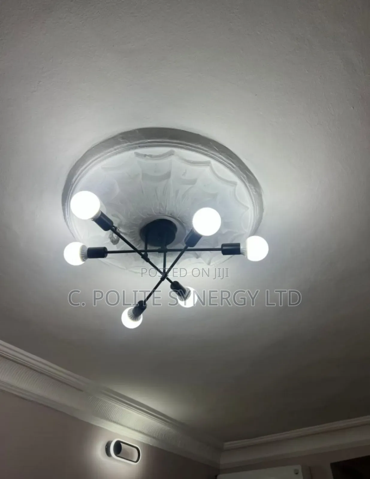 Arms Chandelier