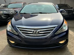 Hyundai Sonata 2014 Blue