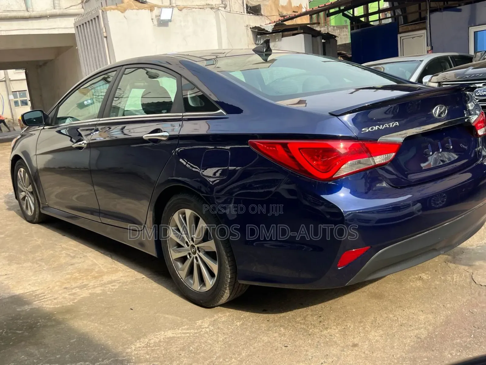 Hyundai Sonata 2014 Blue