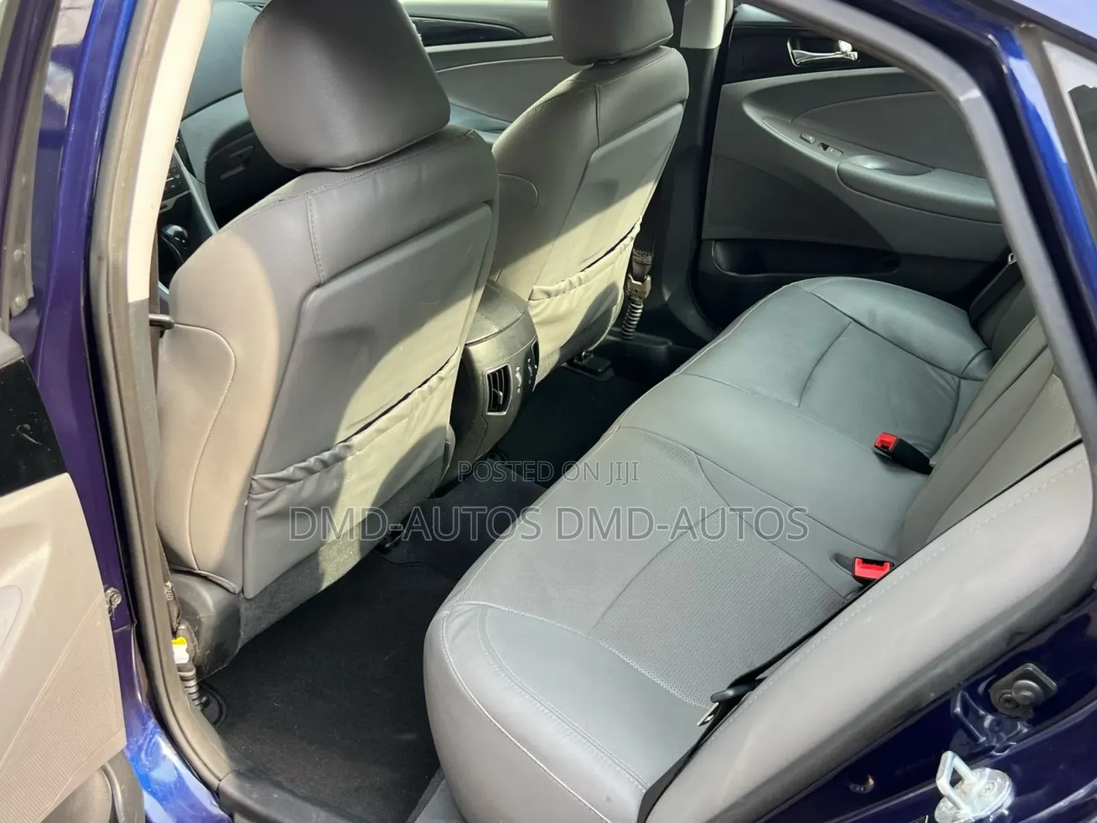 Hyundai Sonata 2014 Blue