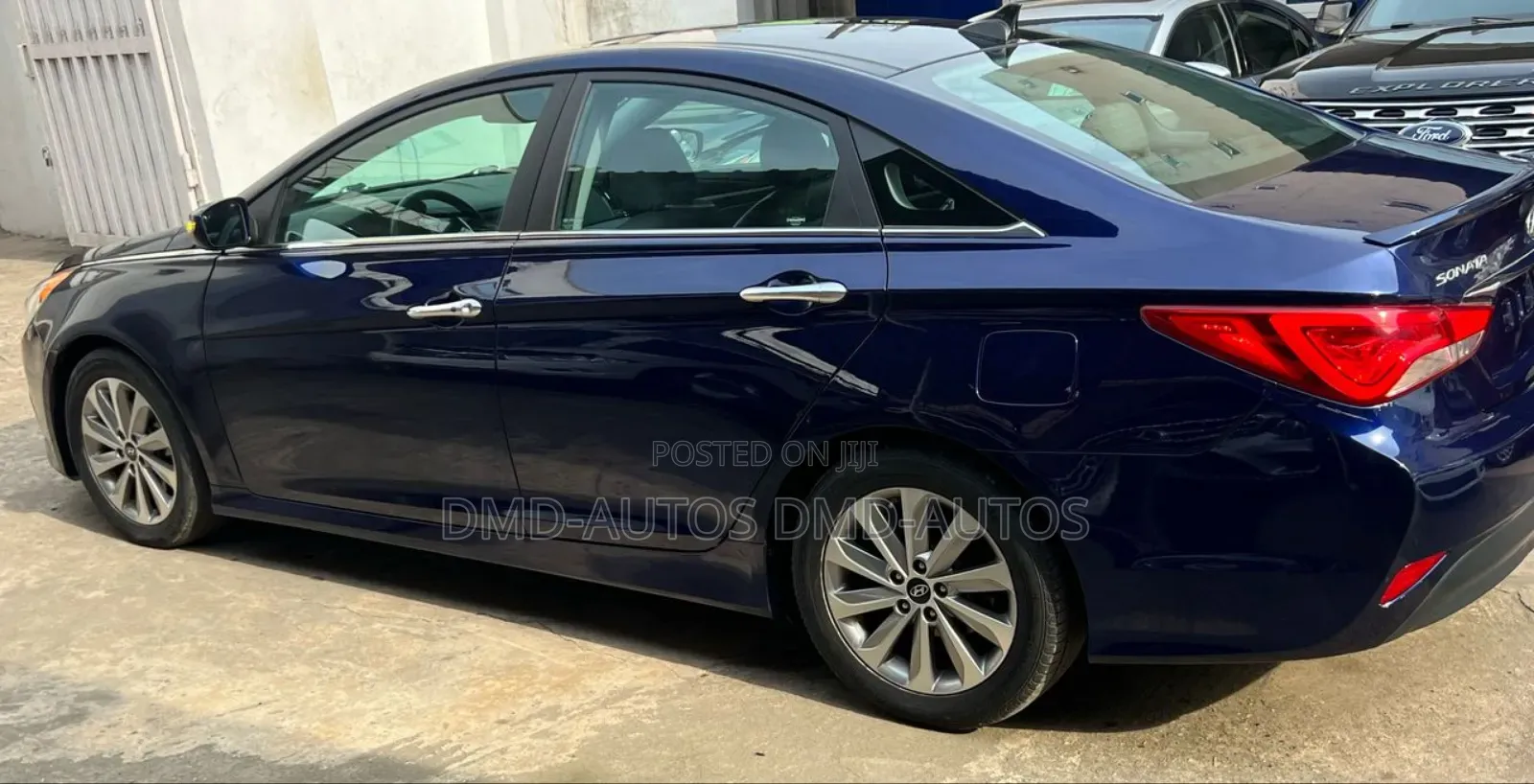 Hyundai Sonata 2014 Blue