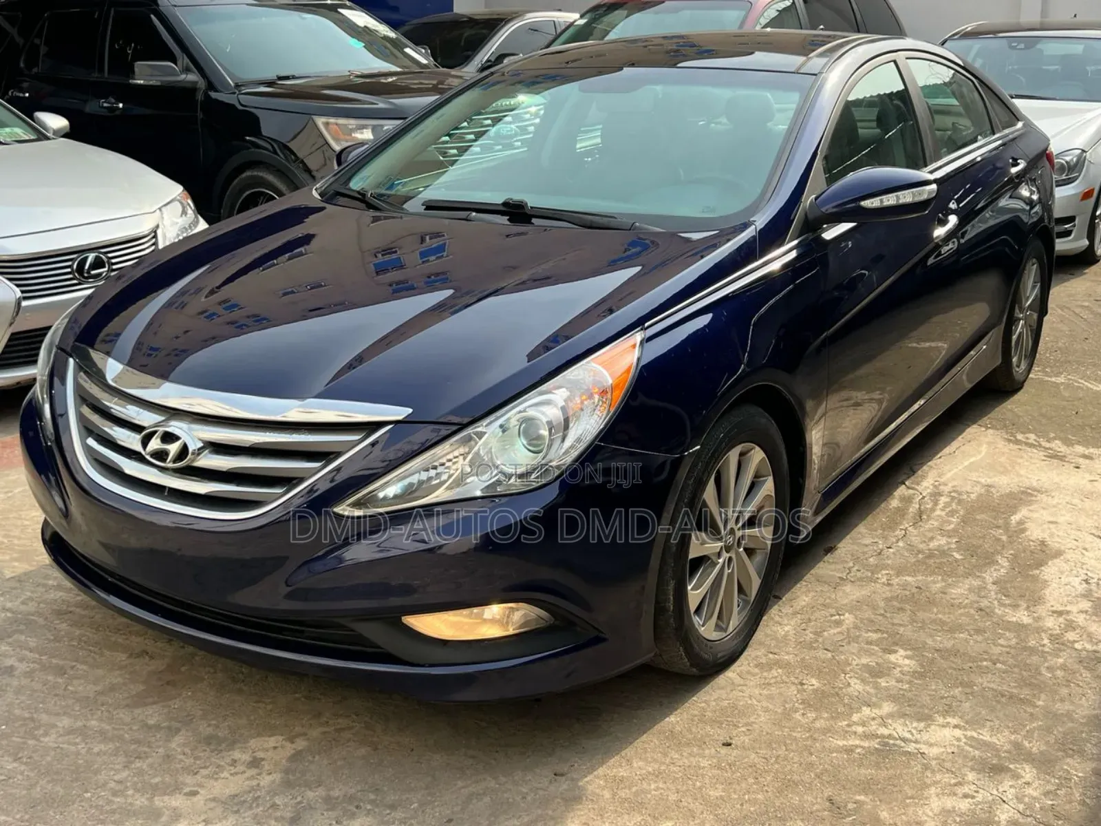 Hyundai Sonata 2014 Blue