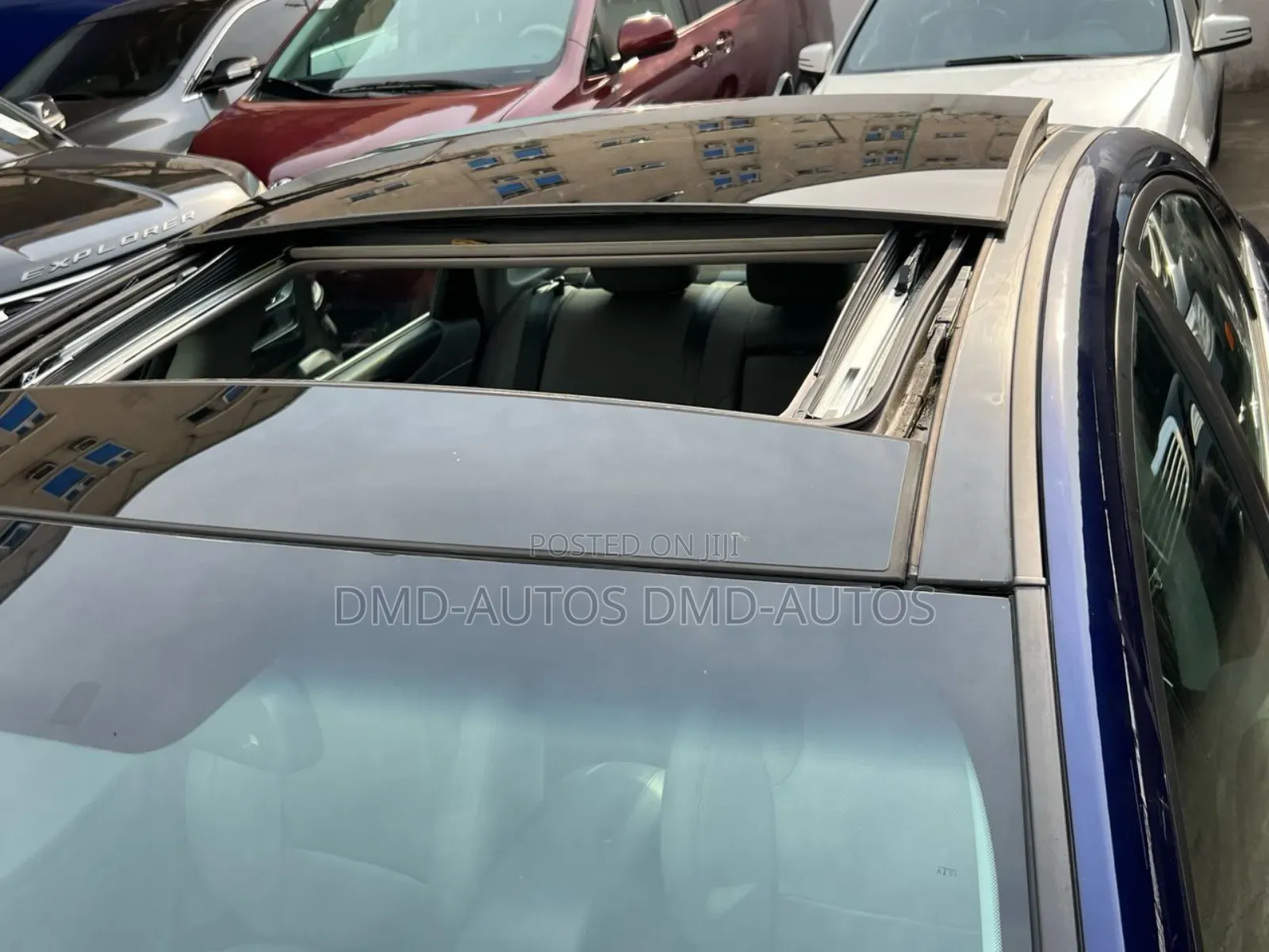 Hyundai Sonata 2014 Blue
