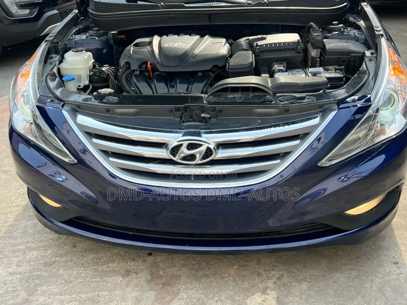 Hyundai Sonata 2014 Blue