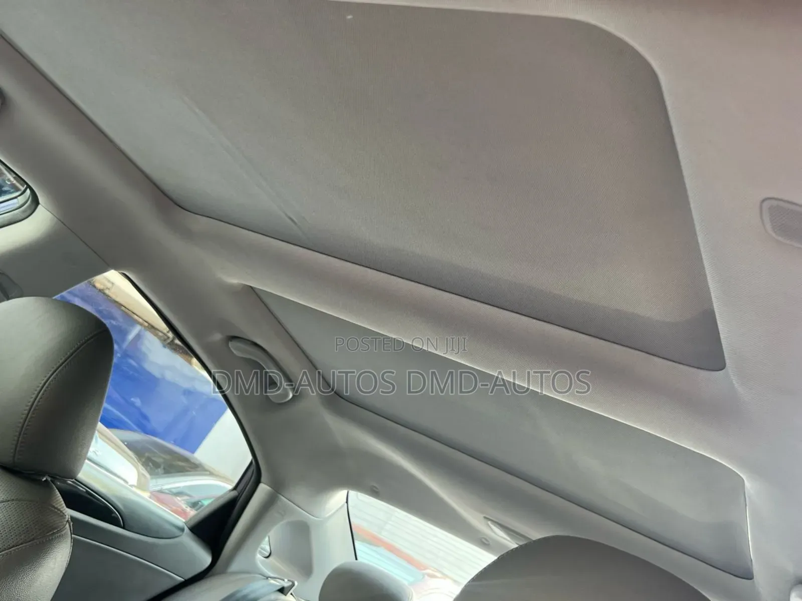 Hyundai Sonata 2014 Blue