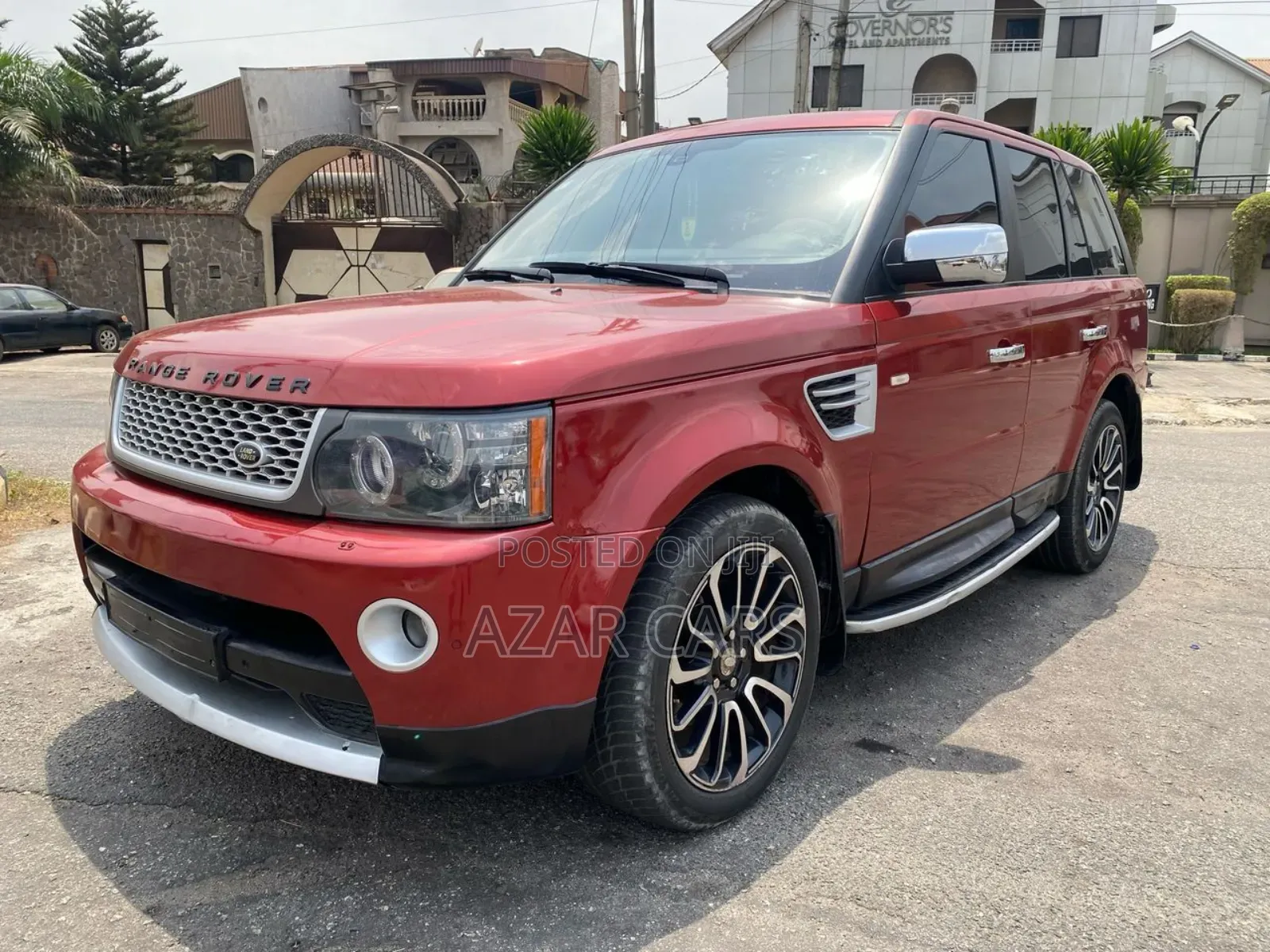 Land Rover Range Rover Sport 2008 Red - Azar Cars Price: ₦ 8,459,000 on ...