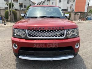 Land Rover Range Rover Sport 2008 Red - Azar Cars Price: ₦ 8,459,000 on ...