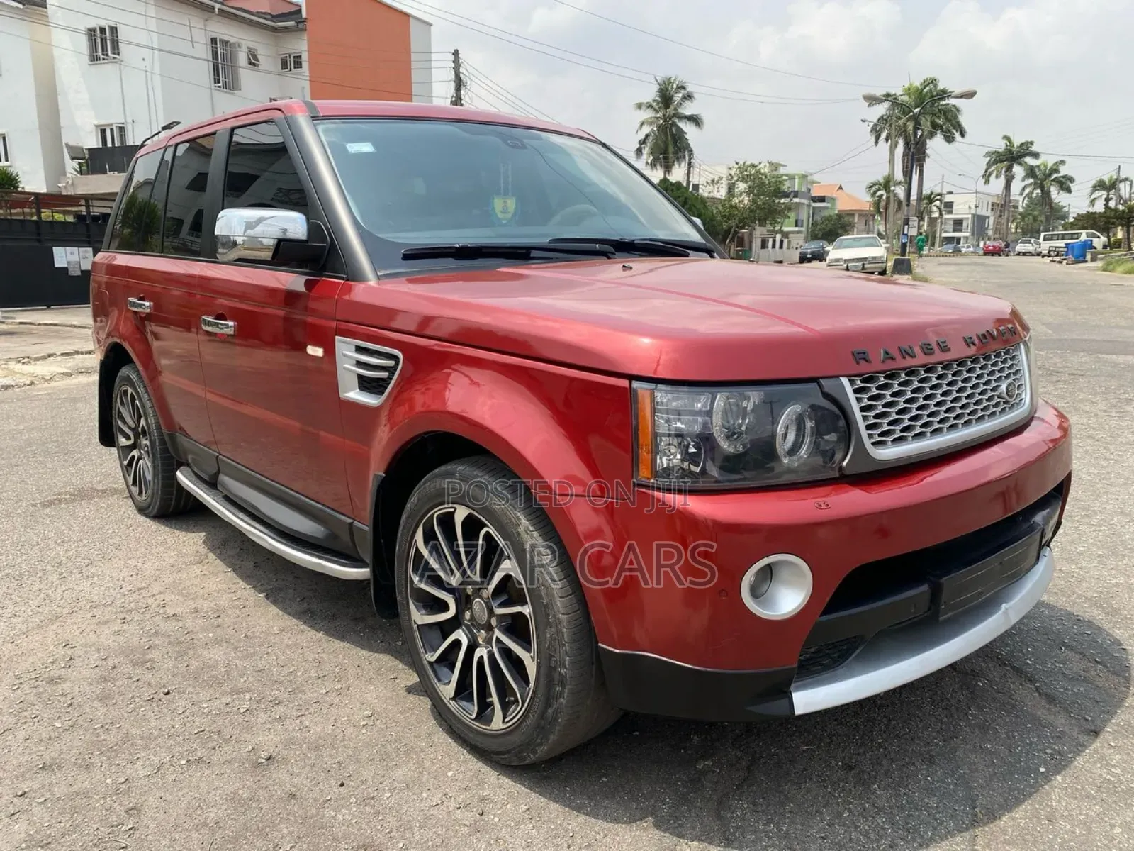 Land Rover Range Rover Sport 2008 Red - Azar Cars Price: ₦ 8,459,000 on ...