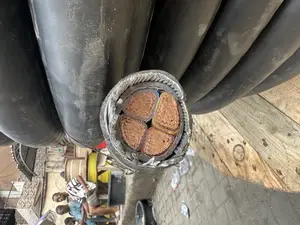 300mm X4 Core Armored Cable Kablematal
