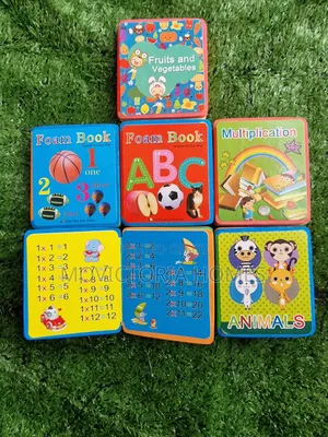 Foam Book / Children Partypacks / Kids Party Pack /