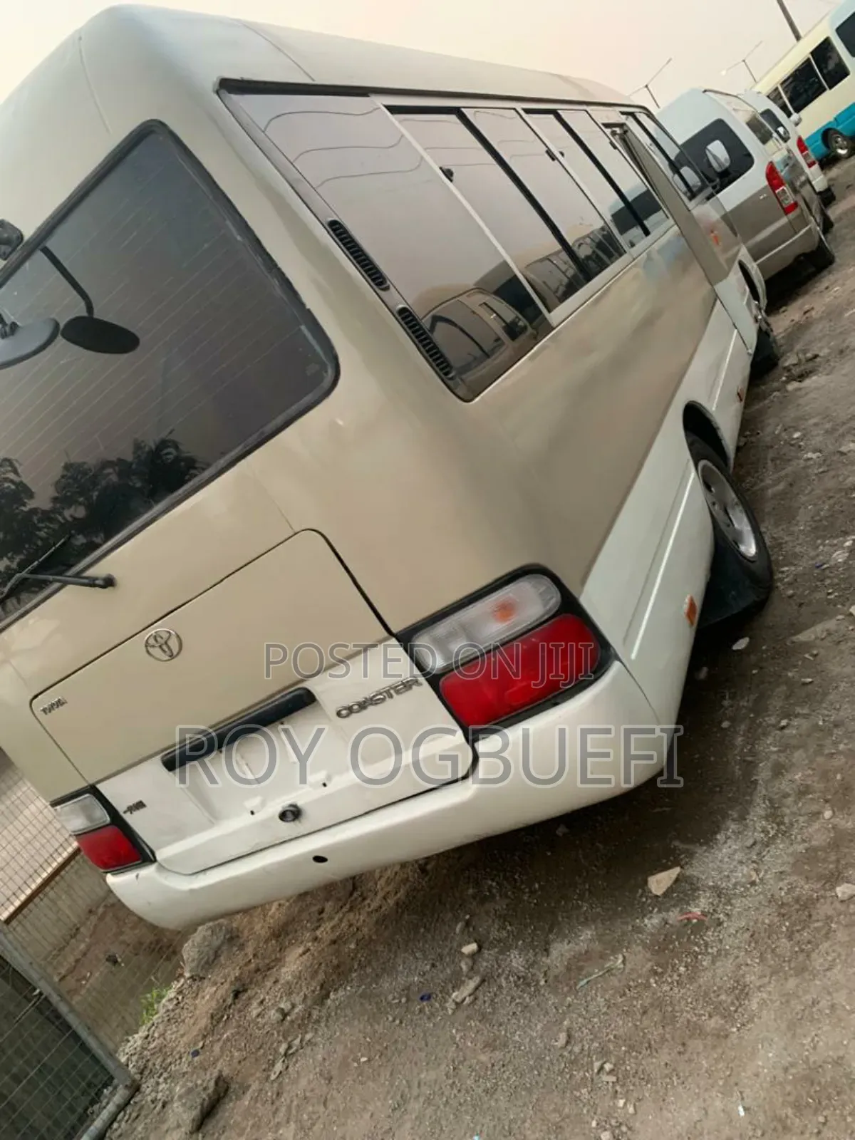 Toyota Coaster 2018 Brown