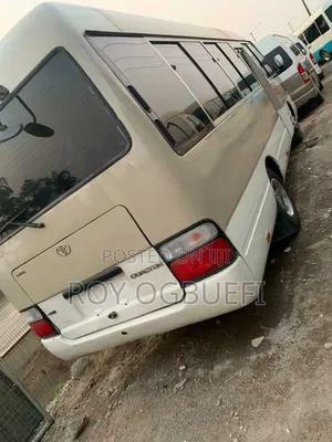 Toyota Coaster 2018 Brown