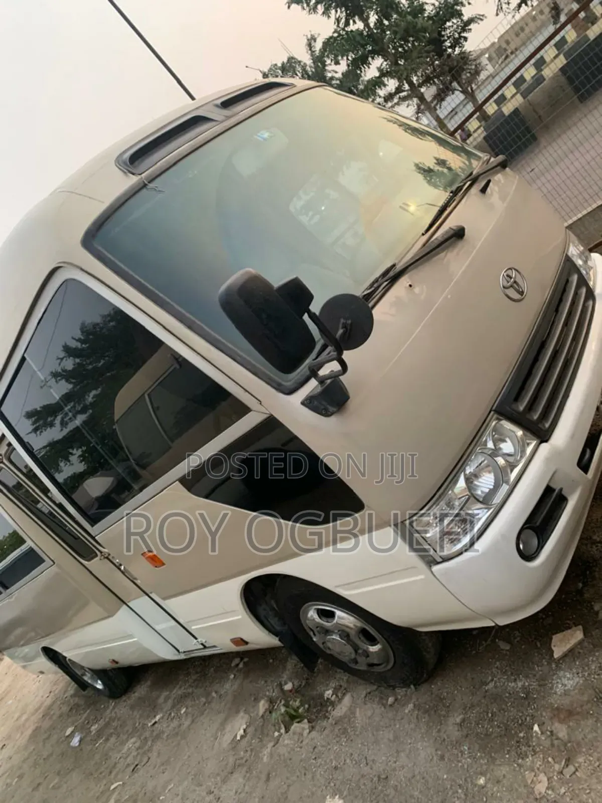 Toyota Coaster 2018 Brown