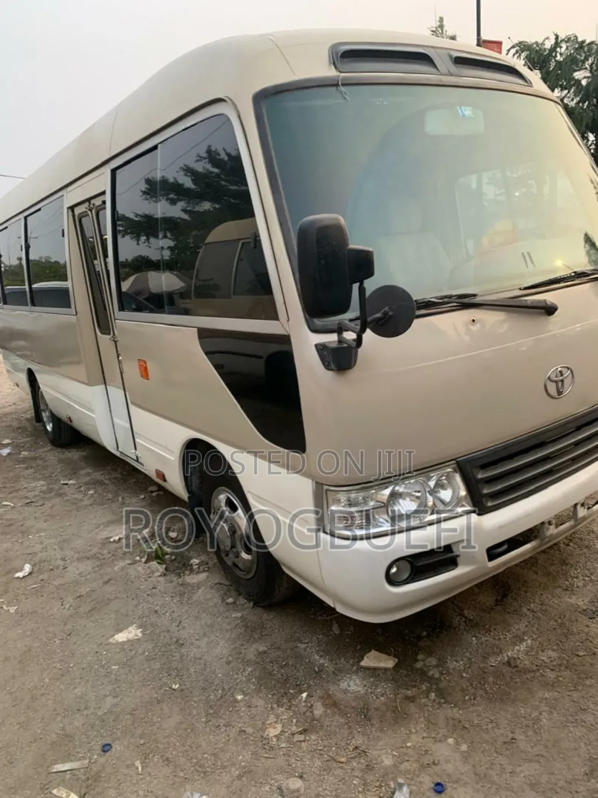 Toyota Coaster 2018 Brown