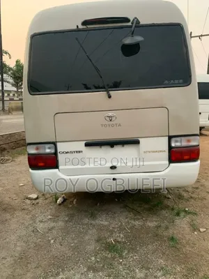 Toyota Coaster 2018 Brown