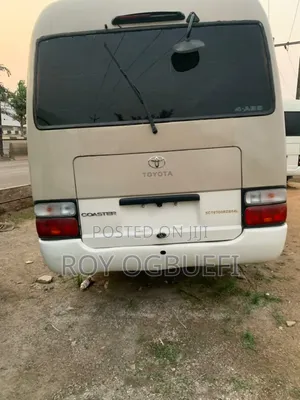Toyota Coaster 2018 Brown