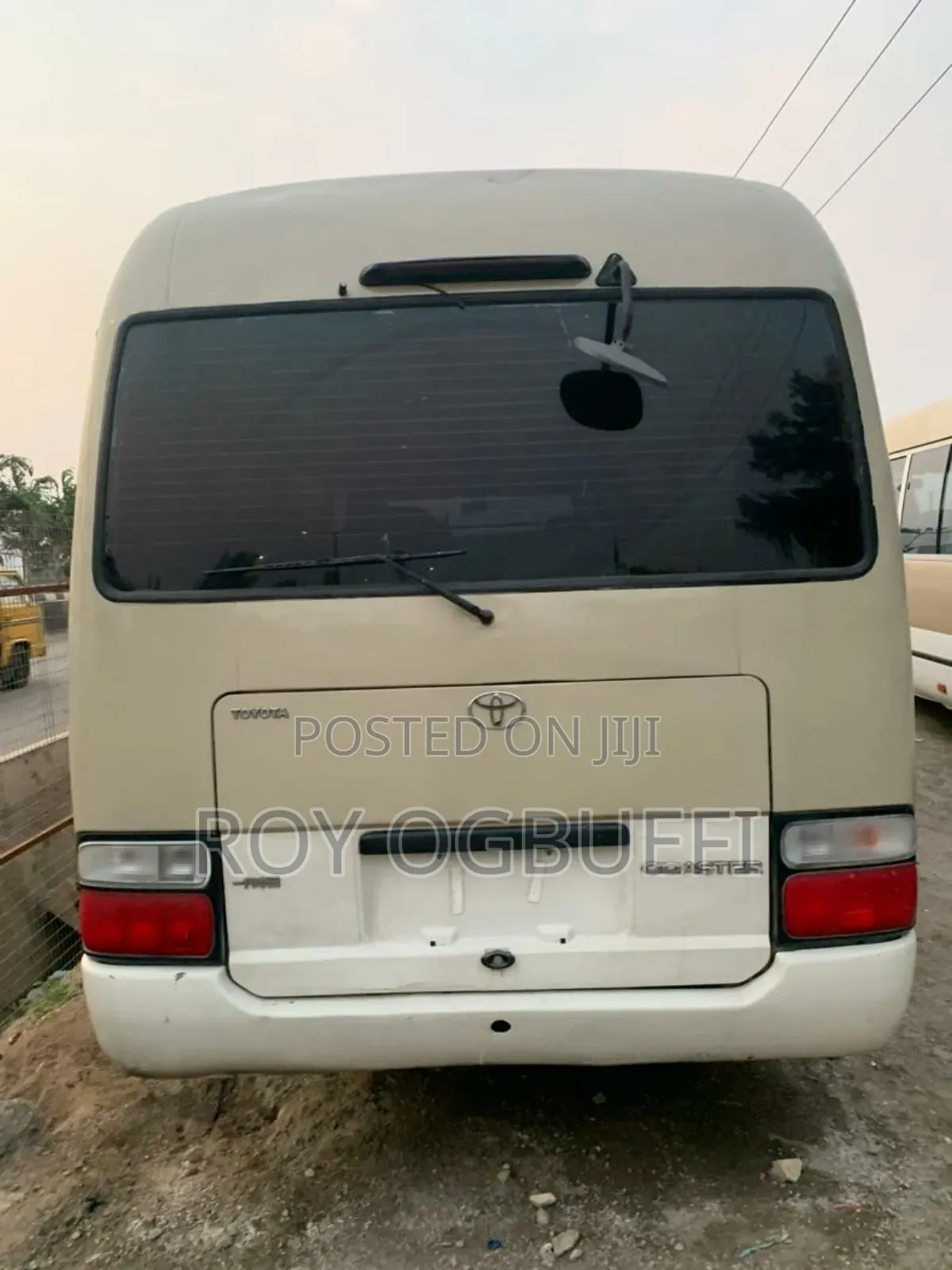 Toyota Coaster 2018 Brown